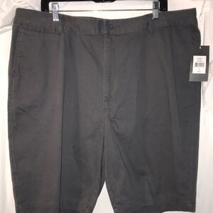 John Bartlett Consensus Men's Flat Front Slim Chino Pants In Grey Size 40 NWT